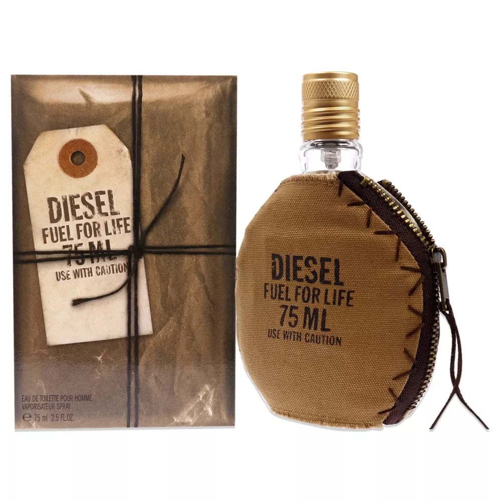[Com Ame R$181] Perfume Diesel Fuel For Life Pour Homme - 75 Ml